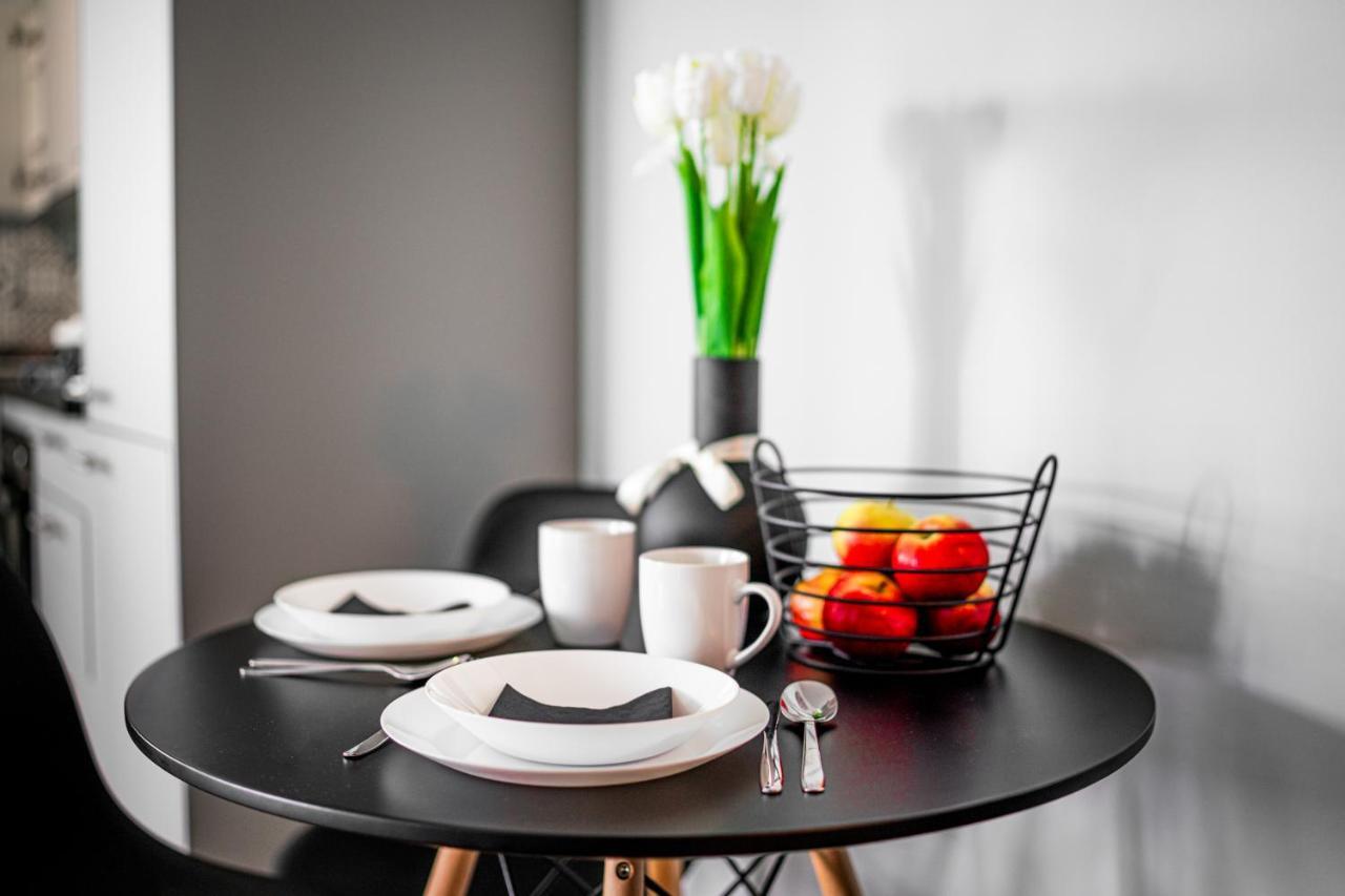 Turkusowe Tarasy Apartament Lejlighed Czeladź Eksteriør billede